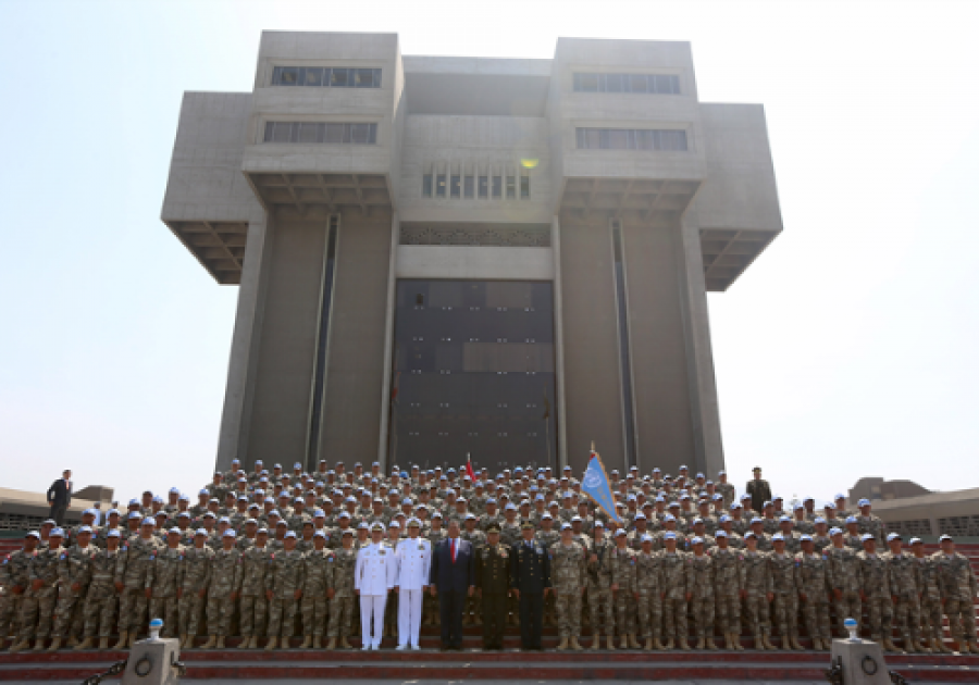 Minusca 2doContingente FFAAPeru ene2017 MinDefPeru