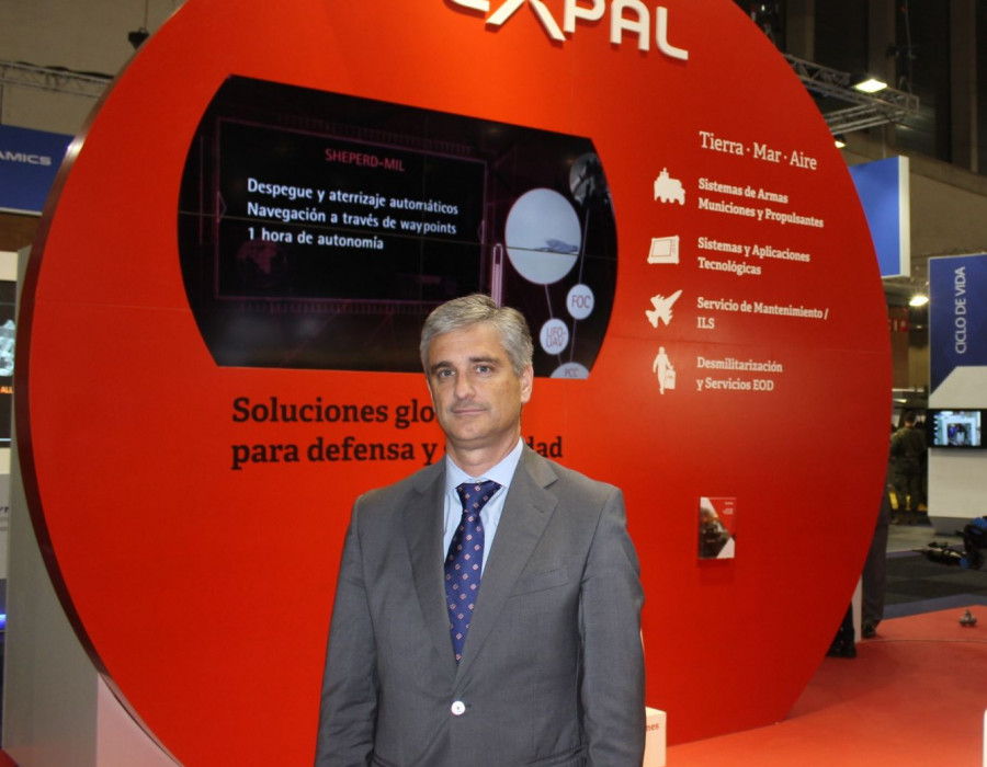 Pedro Sallent. Foto: Infodefensa.com