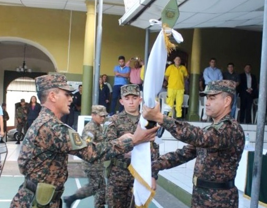 ElSalvador Ejercito MDN
