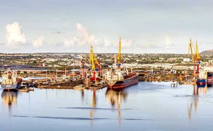 DamenDamen Shiprepair Curacao Damen