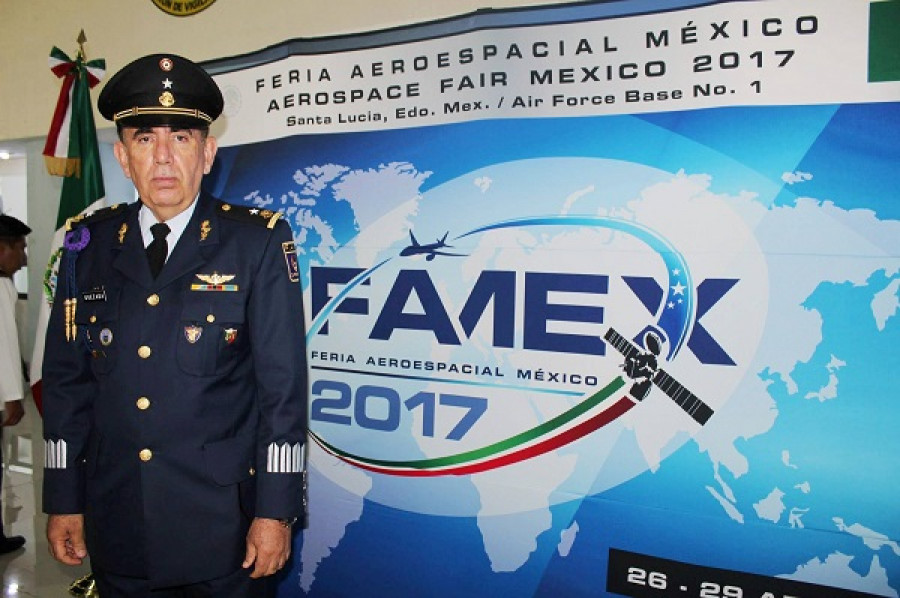 Mexico FuerzaAerea FeriaAerospacial2017 FAM