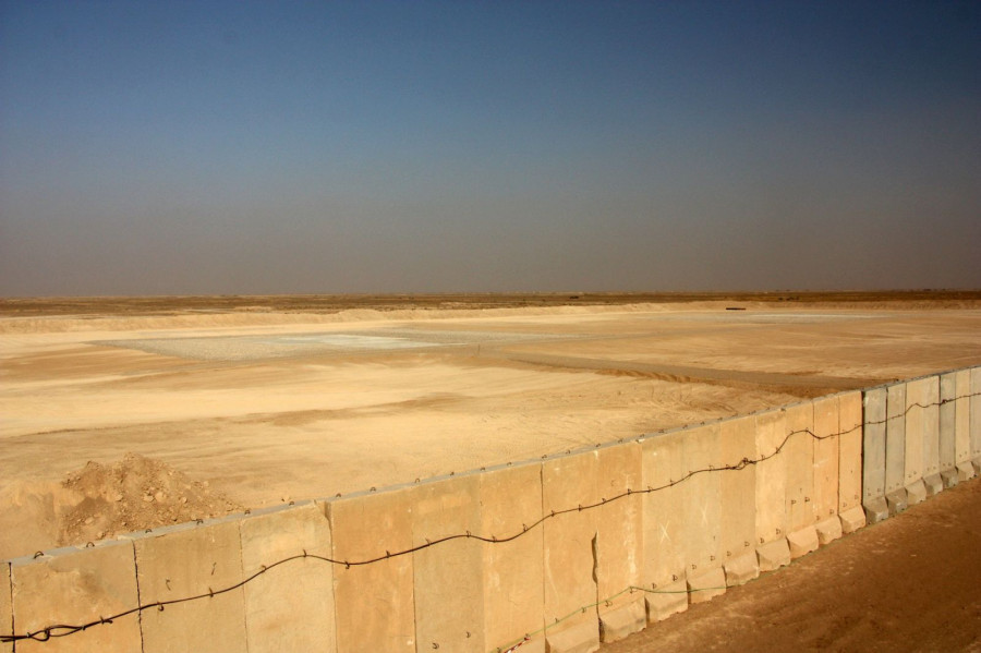 Helipuerto irak