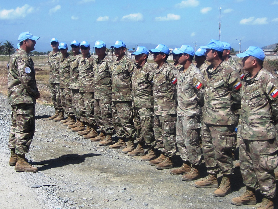 Chile en operaciones de paz