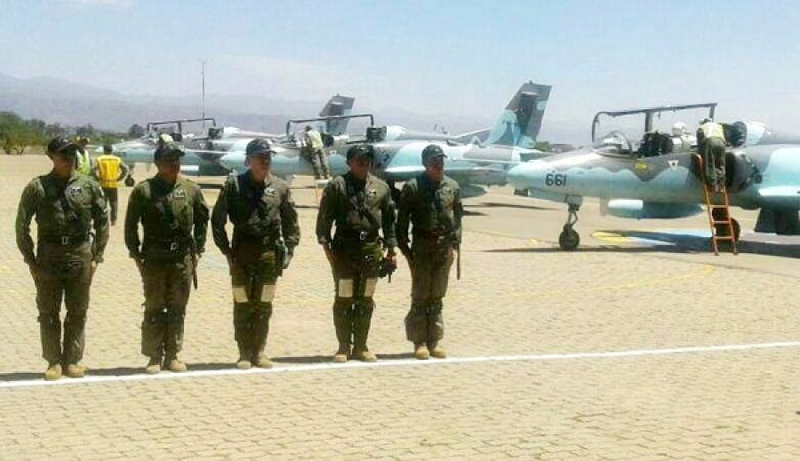 Bolivia Fuerza Aerea Hongdu K 8W ABI