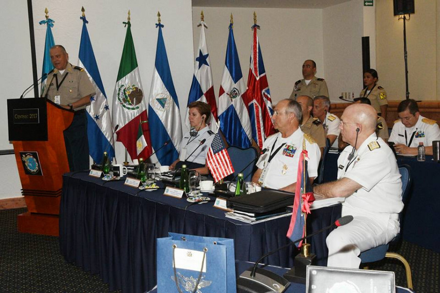Conferencia de Seguridad de Centroamérica, CENTSEC 2017 Foto SEMAR