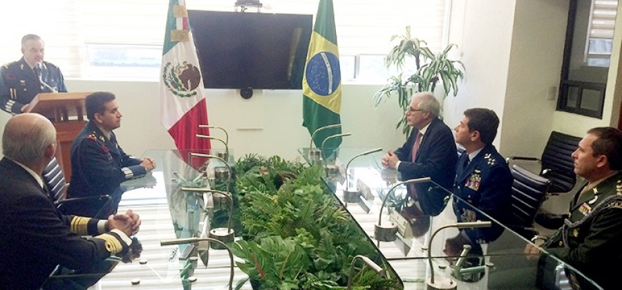 Brasil Mexico ACuerdo MinDefBrasil