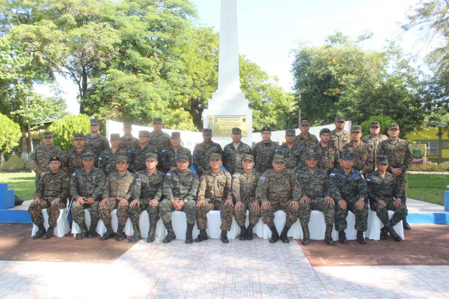 Foto nota jefes militares centromericanos evaluan acciones conjuntas de seguridad