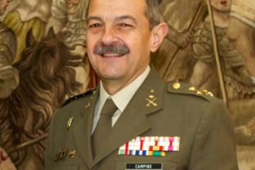 Teniente general Juan Campins. Foto: Estado Mayor de la Defensa