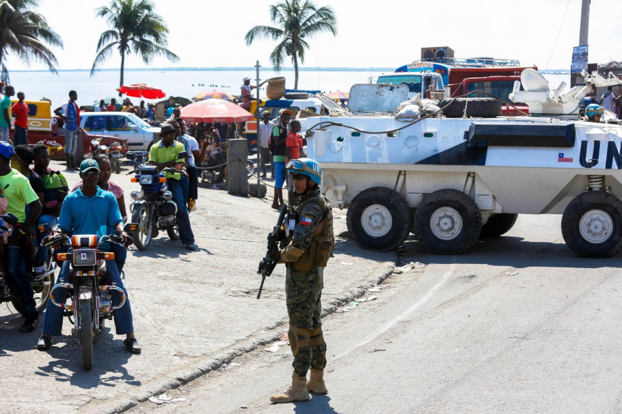Fuerzas de Paz de Chile en Haiti