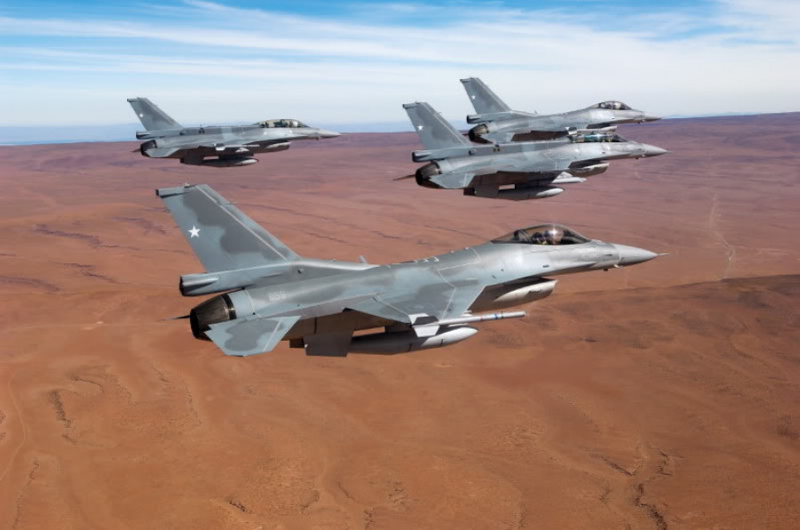 F 16 C y D Block 50M FACh