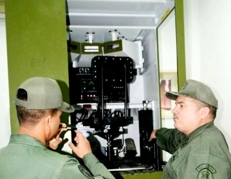 Venezuela InfMarina EscuelaVehAnfibios IMVx