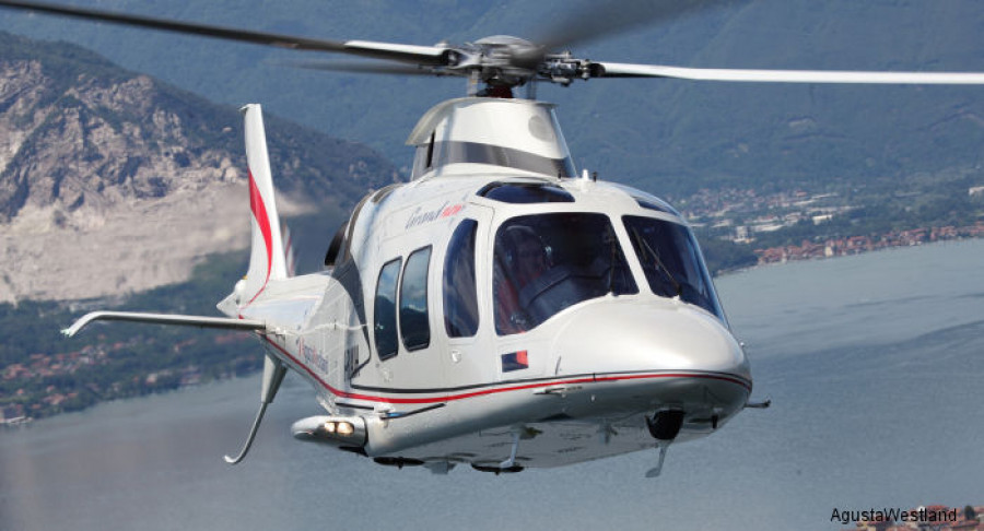Foto nota se accidenta AW109SP de la FAM
