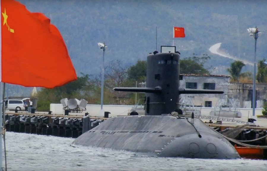 160407 submarino china tailandia Yuan S26T yuan 039a Nakarin Pincharoensuk youtube