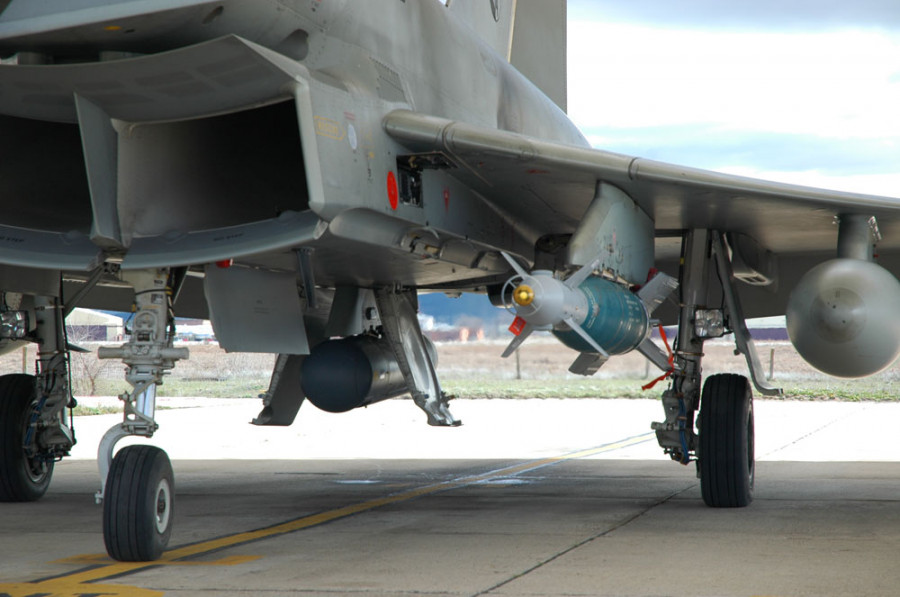 Eurofighter bomba