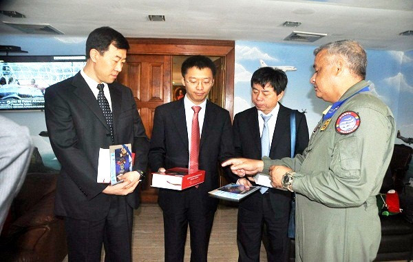 Venzuela FzaAerea China AvMilVen