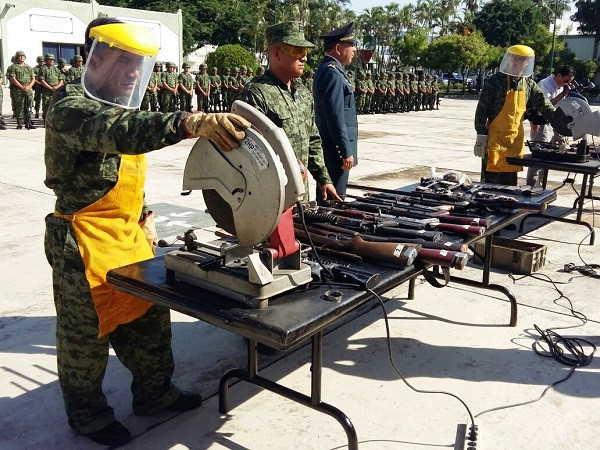 Mexico SecDefensaNacional DestArmas SDN