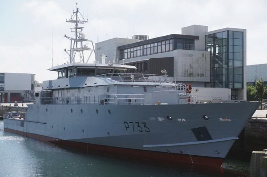 Francia MarineNationale La Confiance Socarenam
