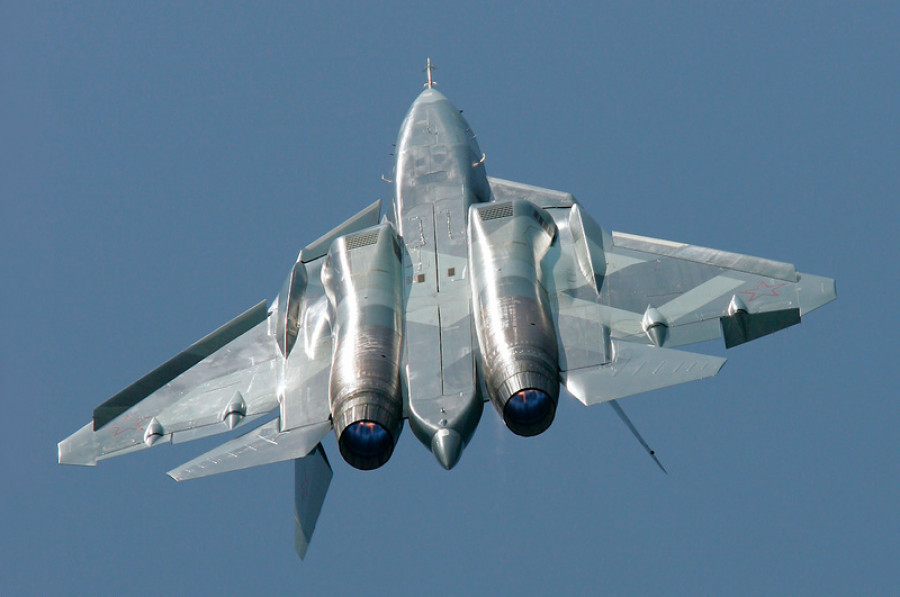 161010 avion caza quinta generacion rusia t 50