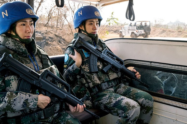 ONU Peacekeepers ONU
