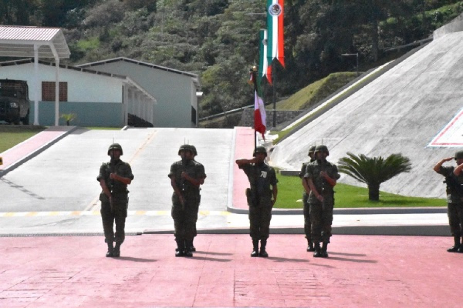 Mexico Ejercito 70 Bat Infanteria Sedena