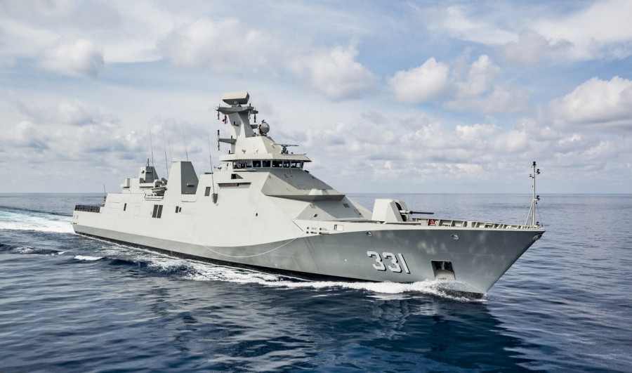 Damen construye un buque de la serie Sigma para la Armada de México