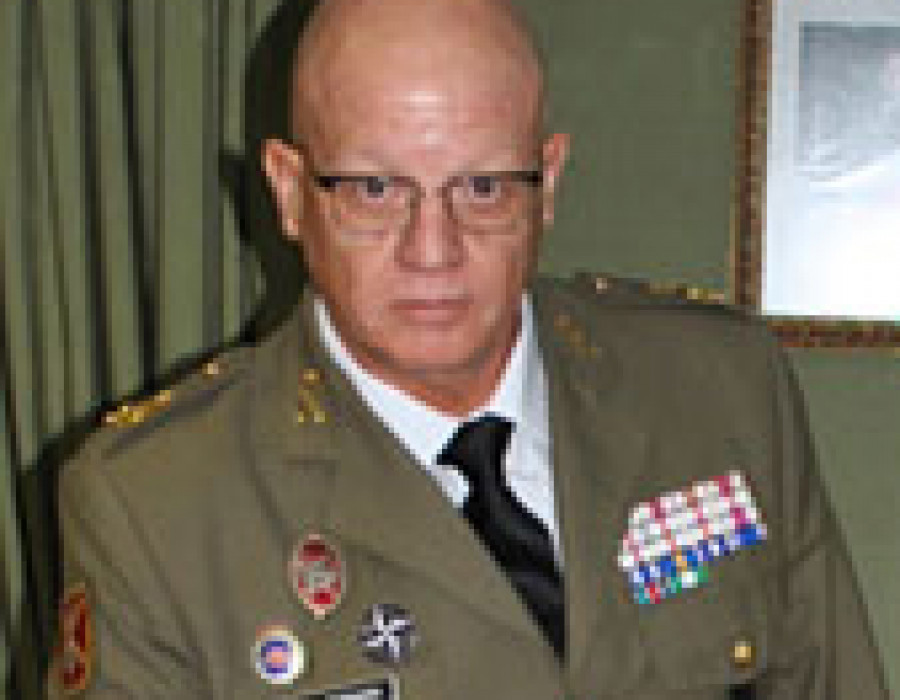 General Miguel Martín Bernardi. Foto: Ejército de Tierra