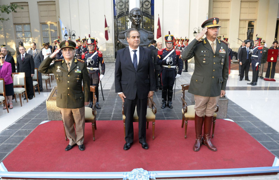 Aniversario del regimiento de Granderos. Foto: Ministerio de Defensa de Argentina
