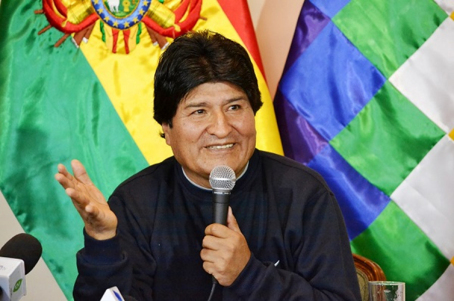 Bolivia EvoMorales Presidente JUL16 ABI