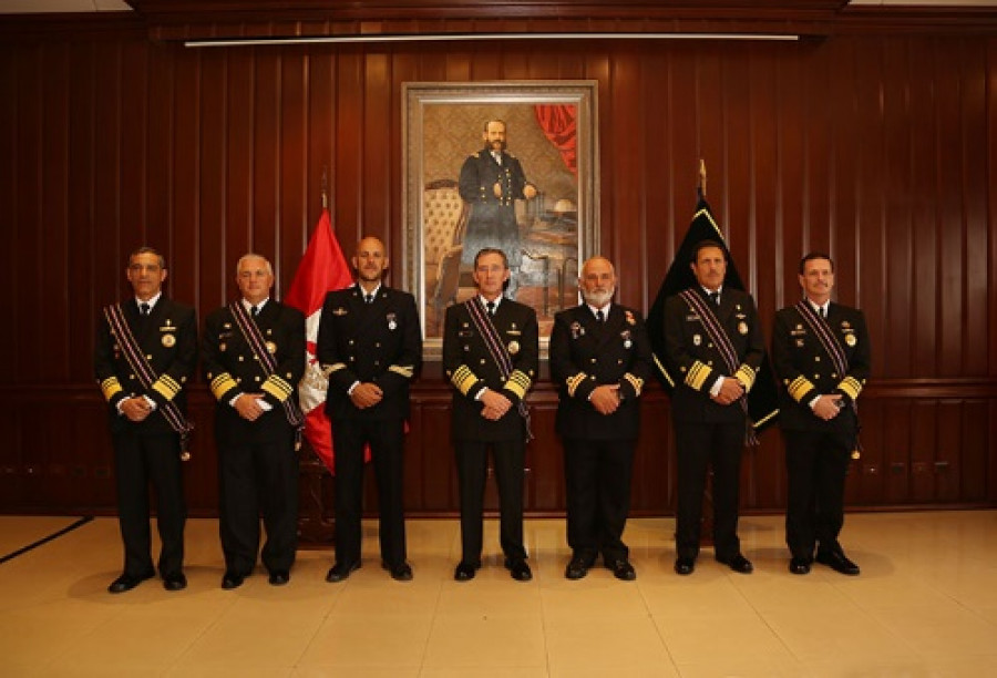 CondecoracionPersonalNavalArmadaEspanha nov2016 ProyectoBAPUnion MarinaGuerraPeru