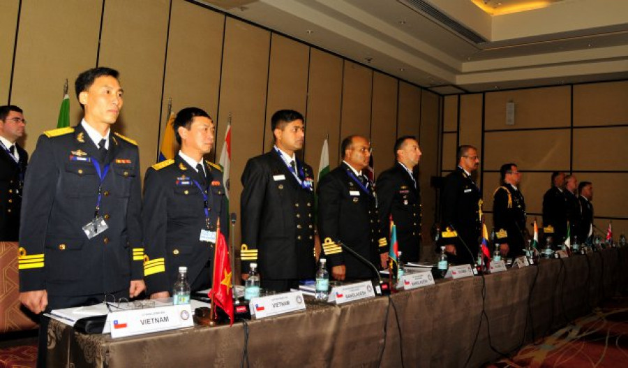 Delegaciones Armadas del Asia Pacífico. Fuente: Armada de Chile