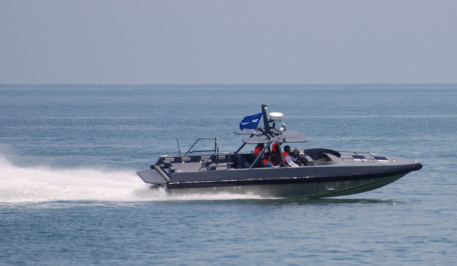 Interceptor Vessel 1102