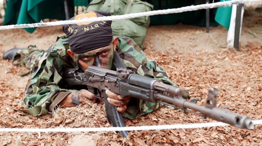 Venezuela Ejercito Kalashnikov AK 103 AVN