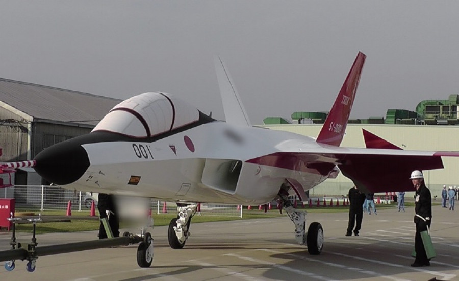 160210 atd x x 2 avion caza prototipo quinta generacion japon ministerio defensa japon