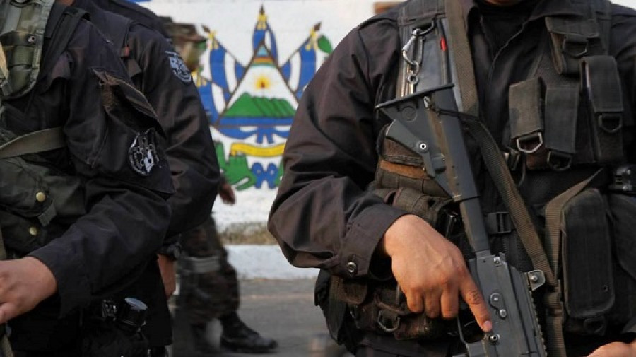 El Salvador PoliciaNacionalCivil PresRepES