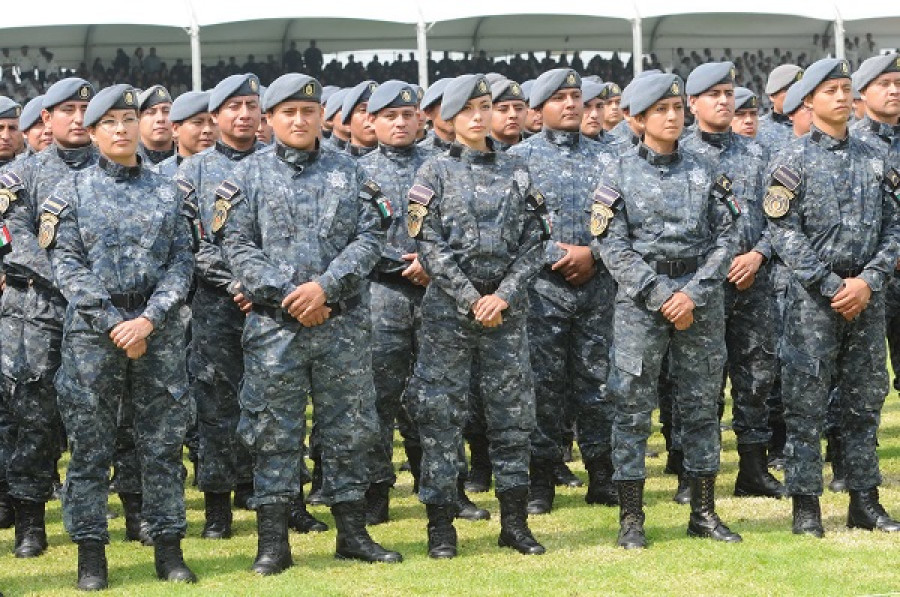 Mexico PolFederal Gendarmeria PresRepMex