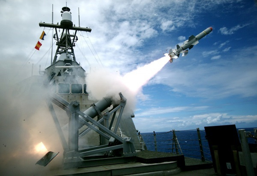 EEUU Armada Harpoon USNavy