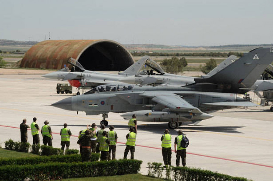 Base aerea de los llanos