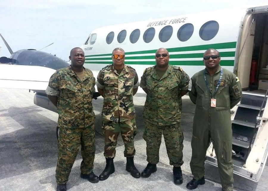 Bahamas KingAir350 TheBahamasDefenceForce