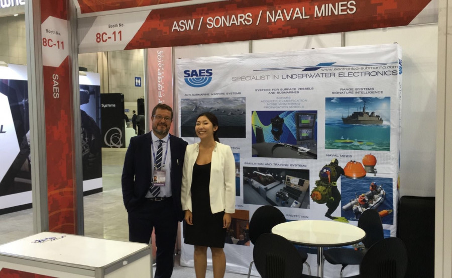 SAES DXKorea 2016 Stand