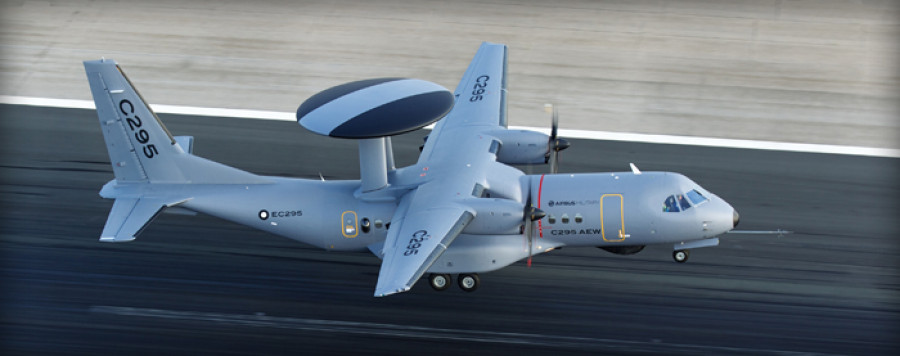 160622 avion alerta temprana c 295 AEWC airbus ds