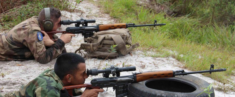 Surinam Ejercito MDS