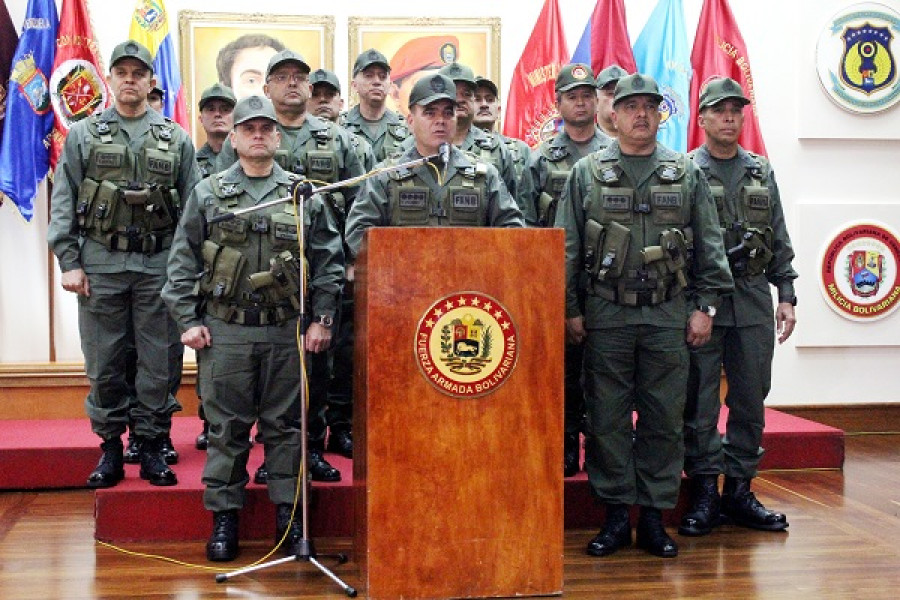Venezuela AltoMandoFFAA Oct2016 MPPD