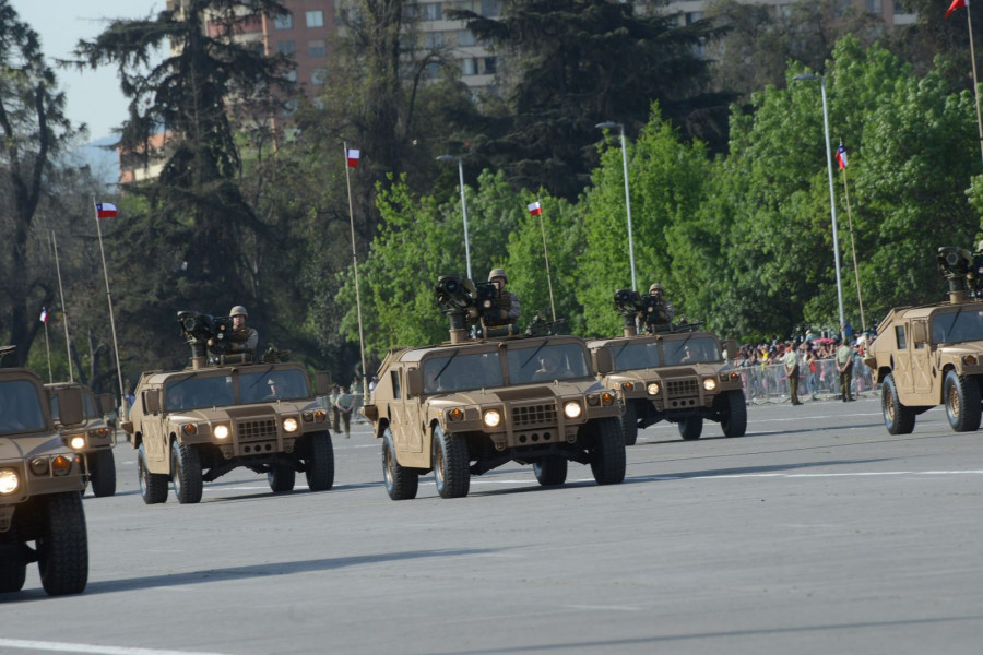 SPIKE ER Ejercito de Chile Parada Militar 2016