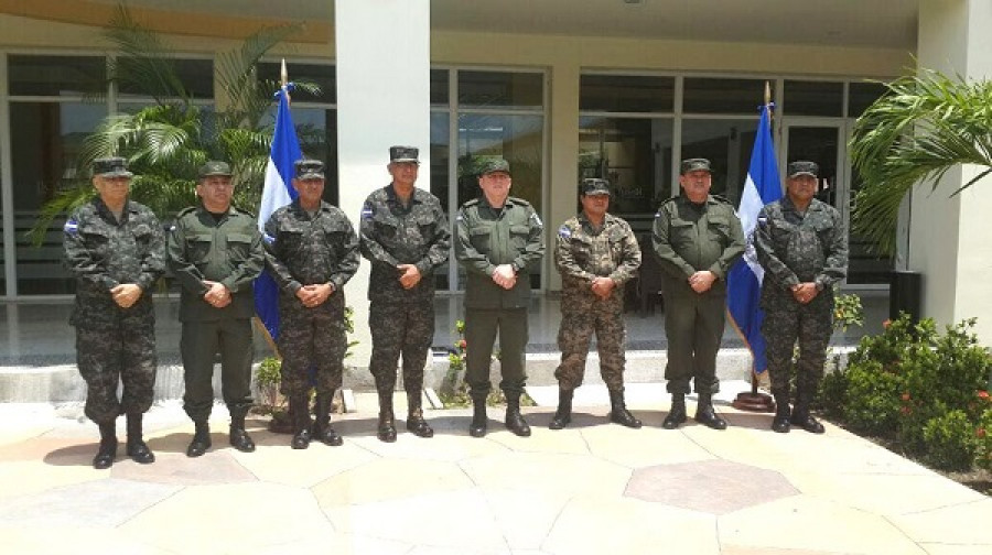 Honduras Nicaragua JUN2016 SecdefensaHond