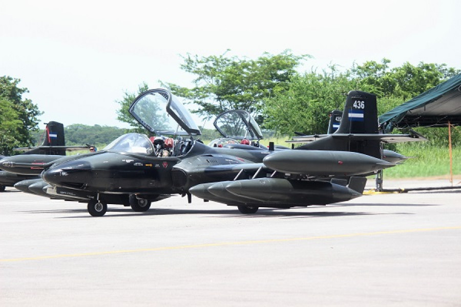 ElSalvador FuerzaAerea Cessna A 37B FAES