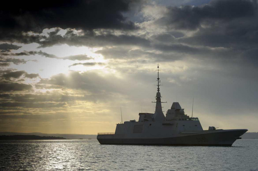 Fregate europeenne multi missions