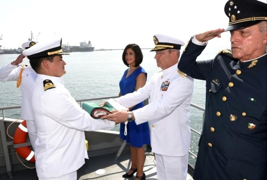 Mexico Armada ARM Tulun AGO16 Semar