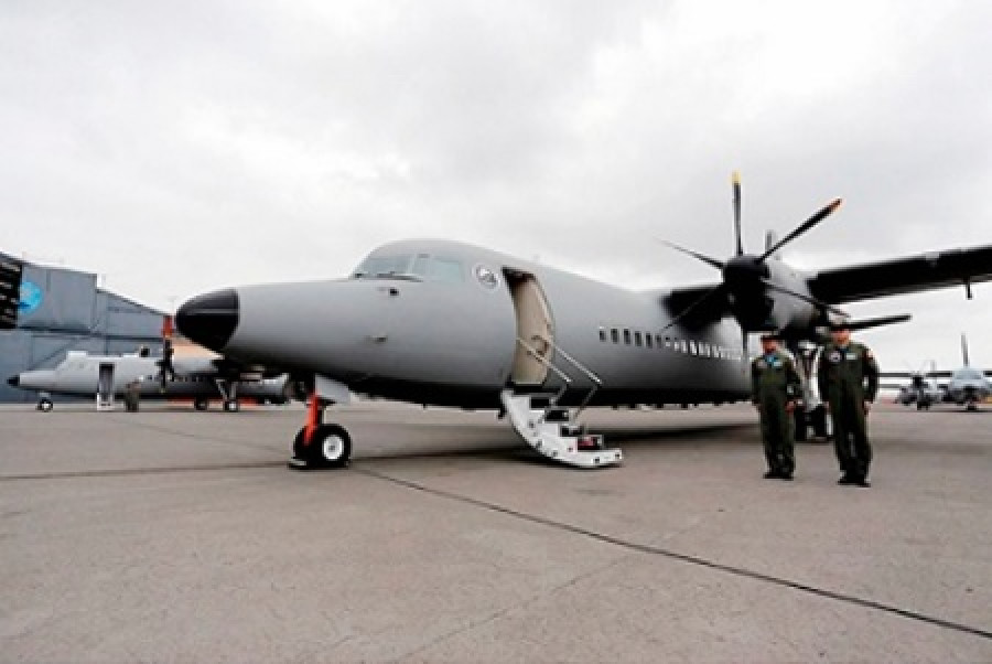 Fokker 50 MGP nov2014 MinDefPeru