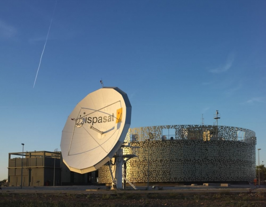 Hispasat centro de control
