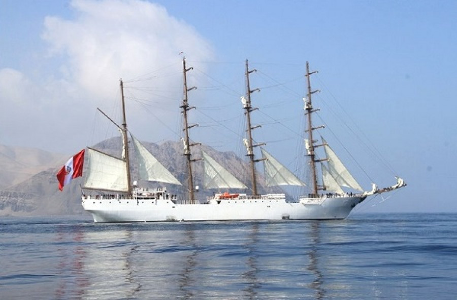Peru Armada BAP Union MarinaGuerraPeru